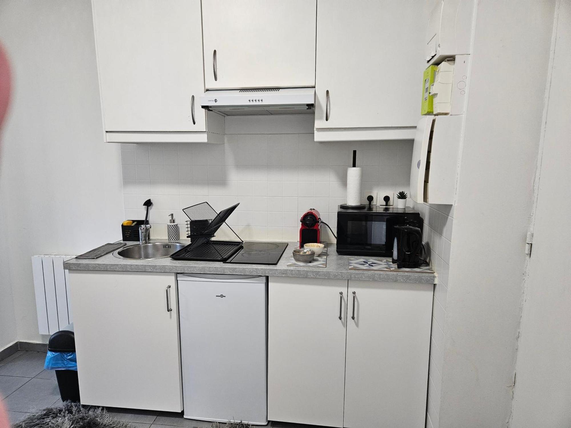 Studio Stade De France 1 Pour 4 Personnes Сен-Дени Экстерьер фото